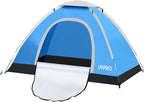 Portable Camping Tent, 2 Person Lightweight, Waterproof Windproof, UV Protection for Outdoor US