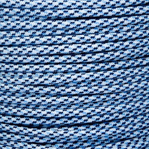 Paracord Planet 550 Paracord – 200+ Colors – Hanks from 10-100 Feet and Spools of 1000 Feet – Great Multi-Use Cord!