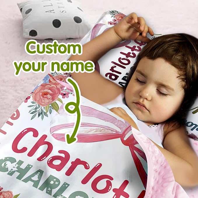 Personalized Toddler Nap Mat for Preschool, Custom Name Kids Sleeping Bag for Daycare, Kindergarten Roll Up Sleeping Mat with Removable Pillow and Soft Blanket, Fun Themes for Boys & Girls