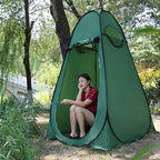 Camping Tent,Shower Tent, Portable Privacy Shower Tent Beach Fishing Shower Outdoor Changing Room Dressing Tent with Carrying Bag