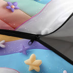 QOOMO Camping Sleeping Bags,3 Season Warm & Cool Weather,Lightweight,Waterproof Sleeping Bags for Adults & Kids,Traveling,and Outdoors,Camping Gear Equipment