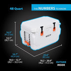 Lifetime Hard Cooler, High Performance Ice Chest