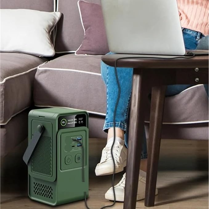 Power Station, Portable E Power Station, Suitable For Outdoor Energy Storage,for Outdoor Camping Home