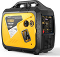2400 Watts Portable Inverter Generator - Small Gasoline Powered for Home Backup, Camping, RV, Tailgating & Emergencies with CO Protection, Eco Mode, Recoil Start, Parallel Capable