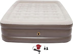 Coleman SupportRest Plus PillowStop Double-High Airbed