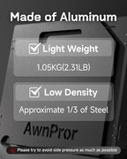 Aluminum Camping Stove Windscreen,Lightweight Foldable Outdoor Wind Blocker Gas Stove Windshield Wind Screen with Storage Bag for Camping,Glamping,Hiking,Picnic,Backpacking,Cooking,Fishing