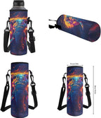 Elephant Backpack with Lunch Bag Animal Backpack for Kids Lightweight Portable Kids Bookbag and Lunch Box Set Boys 4 in 1 School Bag for Boys 7-8 Travel Daypack Camping Outdoor