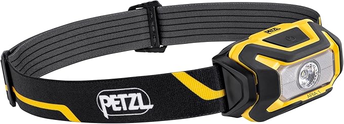 PETZL ARIA 1 Headlamp - Black/Yellow (350 lm) [Legacy]