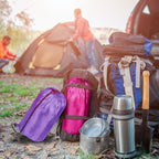 Tudomro Camping Sleeping Bag for Adults Lightweight Packable Waterproof Camping Gear Equipment to Keep Warm for Outdoor Backpacking Hiking Travel