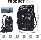 50L Military Tactical Backpack 3 Day Assault Pack Molle Daypack Hiking Backpack for Men and Women