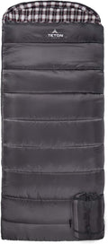 Teton Celsius XXL Sleeping Bag, Cold Weather Sleeping Bags for Adults and Kids, Camping Made Easy and Warm. Compression Sack Included, 35F, 25F, 0F, 20F Degree