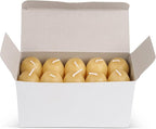 UCO 12-Hour Natural Beeswax, Long-Burning Candles for UCO Candle Lanterns and Emergency Preparedness, 10-Pack
