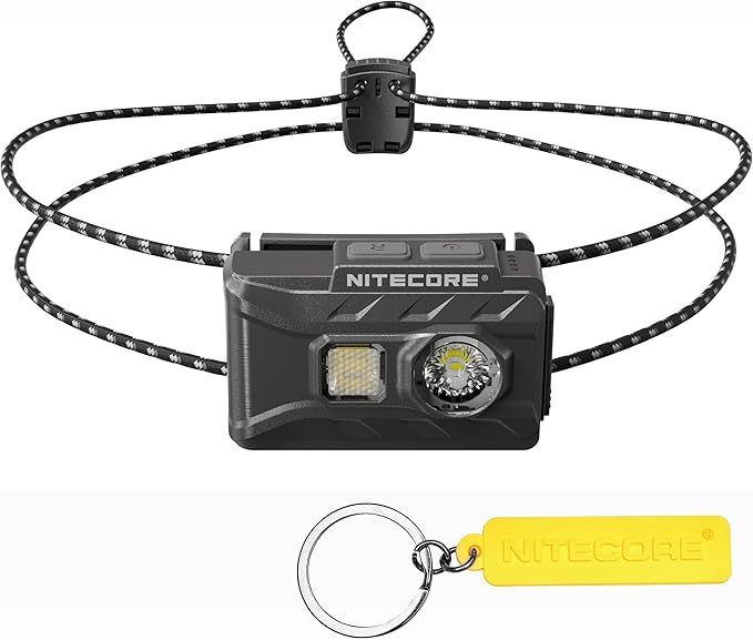 Nitecore NU20 Classic 360 Lumen Ultra Lightweight Outdoor Headlamp USB-C Rechargeable Headlight Tag
