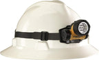 Streamlight 61052 Septor 120-Lumen 900-Candela Hands-Free LED Headlamp with 7 LEDs, 3 Lighting Modes and Elastic & Rubber Straps, Yellow