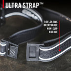 Coast FLX40R 800 Lumen Built-in Rechargeable Battery LED Headlamp with Twist Focus Lens Ultra Strap