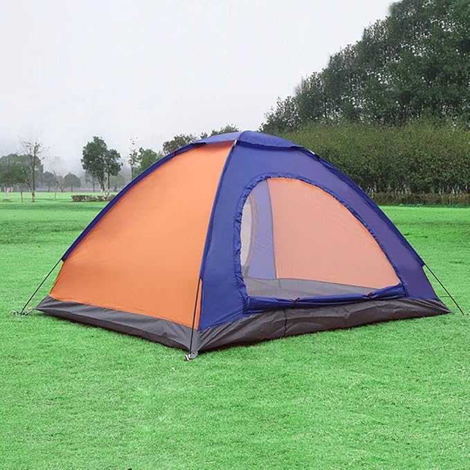 Tent Festival Tent Large Dome Tent Waterproof Family Camping Tent with Sewn for Hiking Travel