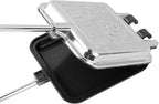 Coghlan's Aluminum Camp Cooker, Lightweight & Durable Non-Stick Ceramic Interior, for Sandwiches, Pies, & Desserts, Great for Camping, BBQs, Campfires, Campfire Cooking