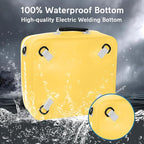 Waterproof PVC Paddleboard Cooler Deck Bag - 12 Can Soft Insulated Cooler for Paddleboarding, Camping, Kayaking