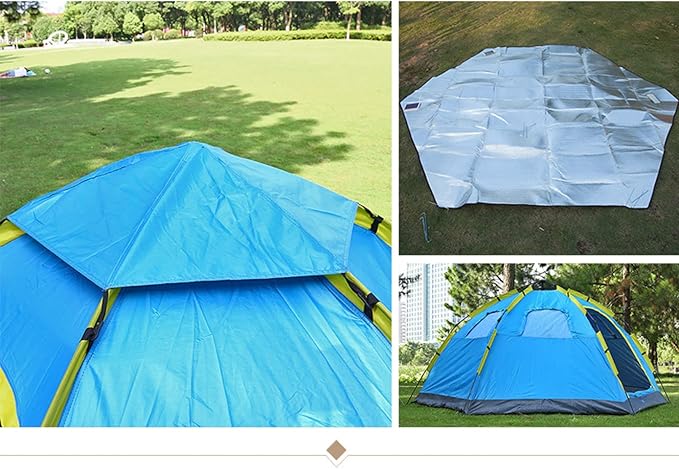 Travel Tent Fully Automatic Outdoor Camping Tent Travel Tent Big Family Automatic Camping Tent