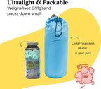 Morrison Outdoors Little Mo 40° Baby Sleeping Bag (6-18 Months) The Camping Sleeping Bag for Babies and Toddlers with Adjustable Open-and-Close Cuffs and Thick, Lofty Insulation.