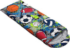 Kids Sleeping Bag for Boys Girls,Cute Puppy Print-Lightweight Warm Portable Outdoor Indoor-Waterproof Cold Weather Resistant Sleeping Bag for Camping Hiking