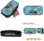 Tractor Backpack and Lunch Box Set Elementary School Backpack for Boys Cool Teen Daycare Schoolbag Rucksack Laptop Bags