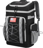 Maelstrom Backpack Cooler,Soft Lightweight Leakproof Cooler Backpack,Men Women 35/50 Can Insulated Cooler Bag,Keeps Hot/Cold for Up to 16 Hours,Perfect for Camping, Beach