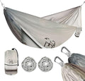 ATTX Vintage Bathtub Camping Hammock - Lightweight & Portable Hammocks, Heavy Duty 330lbs Capacity for Indoor, Hiking, Backpacking, Travel, Backyard, Beach#404