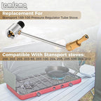 1LB Propane Gas Pressure Regulator - Stove Pressure Regulator Replacement for Stansport Camping Stove, Compatible with Camp Chef Everest Campstove 189-100