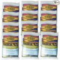Heaven's Harvest Self-Heating Emergency Meal Kit (10 Year Shelf Life) — Tastier than MRE Meals & Ready-To-Eat in Minutes! Just add water to activate the “cooking” process. (Pasta Alfredo) (12-Pack)