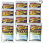 Heaven's Harvest Self-Heating Emergency Meal Kit (10 Year Shelf Life) — Tastier than MRE Meals & Ready-To-Eat in Minutes! Just add water to activate the “cooking” process. (Pasta Alfredo) (12-Pack)