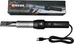 GUEDE One Minute Igniter Electro-Torch Fire Starter, Electric Charcoal Starter and Lighter, BBQ Smoker, Grill Starter, Super Heated Air with Built-In Blower