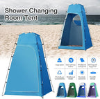 Camping Tent,Shower Tent, Pop Up Toilet Tent Shower Privacy Tent for Changing Dressing Room Beach Fishing Hiking Portable Outdoor Toilet Shelter Tent