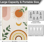 Extra Large Picnic Blankets Waterproof Foldable (60"x 80") Boho Beach Blanket Waterproof Sandproof,3-Layer Thicking Mat Outdoor Packable Camping Blanket