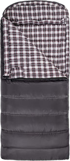 Teton Celsius XXL Sleeping Bag, Cold Weather Sleeping Bags for Adults and Kids, Camping Made Easy and Warm. Compression Sack Included, 35F, 25F, 0F, 20F Degree