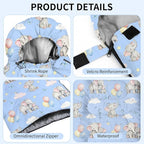 Camping Sleeping Bags, Lightweight Waterproof Sleeping Bag and Compact with Compression Sack for Outdoor