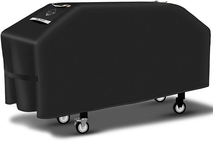 Griddle Cover for Blackstone 36" Griddle,Upgraded Rip-Proof&Waterproof 600D Flat Top Grill Cover,Windproof 1528 Grill Cover for Blackstone and More 4-Burner Griddle with Straps and Air Vent