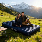 Self-Inflating Sleeping Pad with Electric Pump, 4 Season Camping Mattress Pad, Camping Essentials Gear for Tent Travel Car