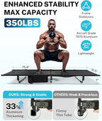 Gonex 31.5" Extra Wide Camping Cot with Breathable Mesh Fabric Supports 350lbs, Portable Ultralight Folding Cot Bed for Adults Travel, Beach, Home, Sleeping (Mesh)