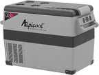 Alpicool LGCF45 Portable Refrigerator 12 Volt Car Freezer 42 Quart Mini Fridge Freezer (-4℉~68℉) for Truck, RV, Vehicle, Travel, Outdoor -12/24V DC