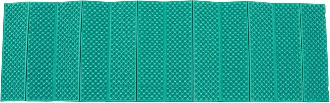 VBESTLIFE Foldable Sleeping Pad, Egg Crate Foam Pad Environment Friendly Moisture Isolation 2cm Thickness for Outdoor Camping