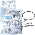 Personalized Toddler Nap Mats for Preschool, Custom Name Kids Sleeping Bag for Daycare, Roll Up Sleeping Mat with Removable Pillow and Soft Dot Minky Blanke for Boys Camping Travel