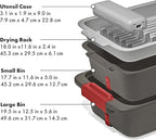 OXO Outdoor Wash, Dry & Stow System