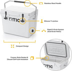 RTIC Ultra-Tough Cooler, Hard Insulated Ice Chest Box for Beach, Drink, Beverage, Camping, Picnic, Fishing, Boat, Barbecue
