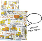 Personalized Toddler Nap Mat for Preschool, Custom Name Kids Sleeping Bag for Daycare, Kindergarten Roll Up Sleeping Mat with Removable Pillow and Soft Blanket, Fun Themes for Boys & Girls