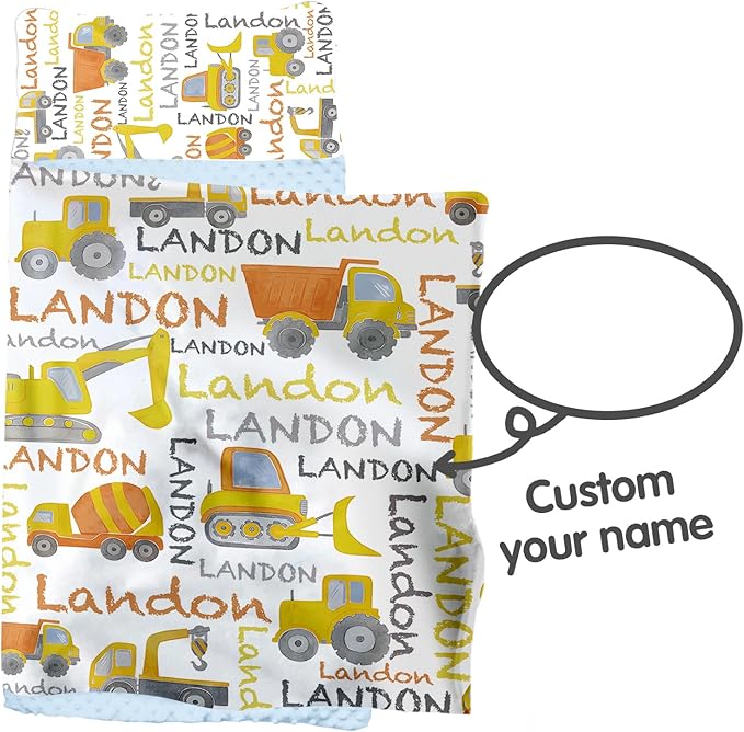 Personalized Toddler Nap Mat for Preschool, Custom Name Kids Sleeping Bag for Daycare, Kindergarten Roll Up Sleeping Mat with Removable Pillow and Soft Blanket, Fun Themes for Boys & Girls