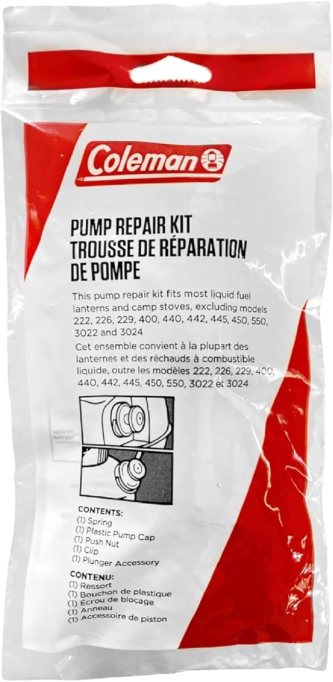 Coleman Universal Plunger Metal Part #: 242J5201 ; 4 Inch Long Plunger Pump Repair Kit ; Compatible Stoves & Lanterns
