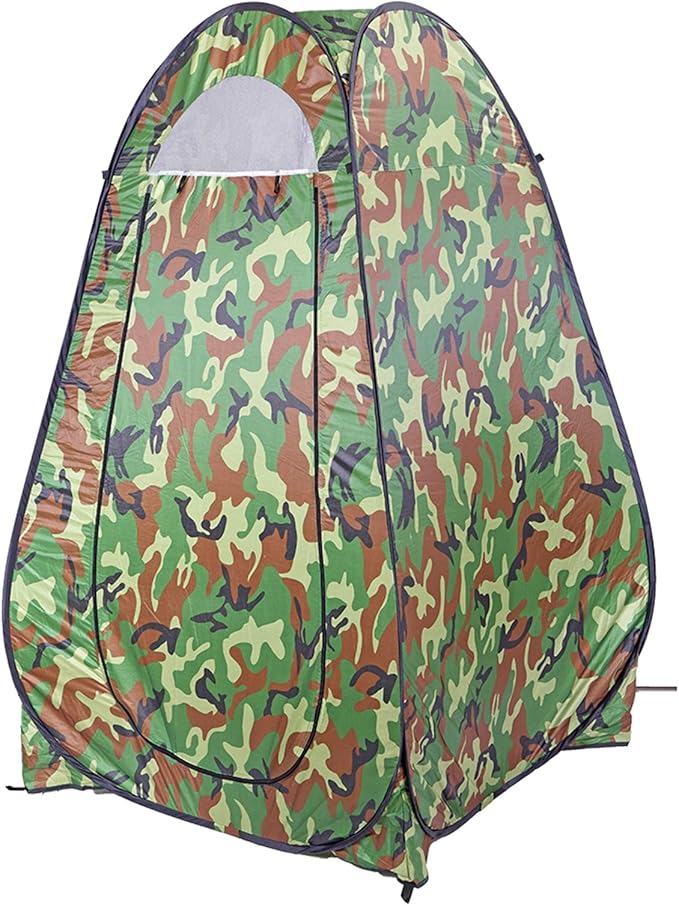 Portable Pop Up Privacy Tent - Spacious Dressing Changing Room Outdoor Privacy Shelter Tent with Carry Bag for Camping Hiking Beach Toilet Shower Bathroom