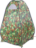 Changing Room Dressing Tent, Portable Pop Up Toilet Shower Tent, Camping Shelter Tent, Pop Up Privacy Tent, with Carry Bag, for Outdoor, Camping, Beach, Hiking, Fishing