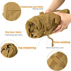 Akmax.cn Bivy Cover Sack for Military Army Modular Sleeping System, Waterproof Outer Shell for Sleeping Bag, Minimalist Stealth Shelter